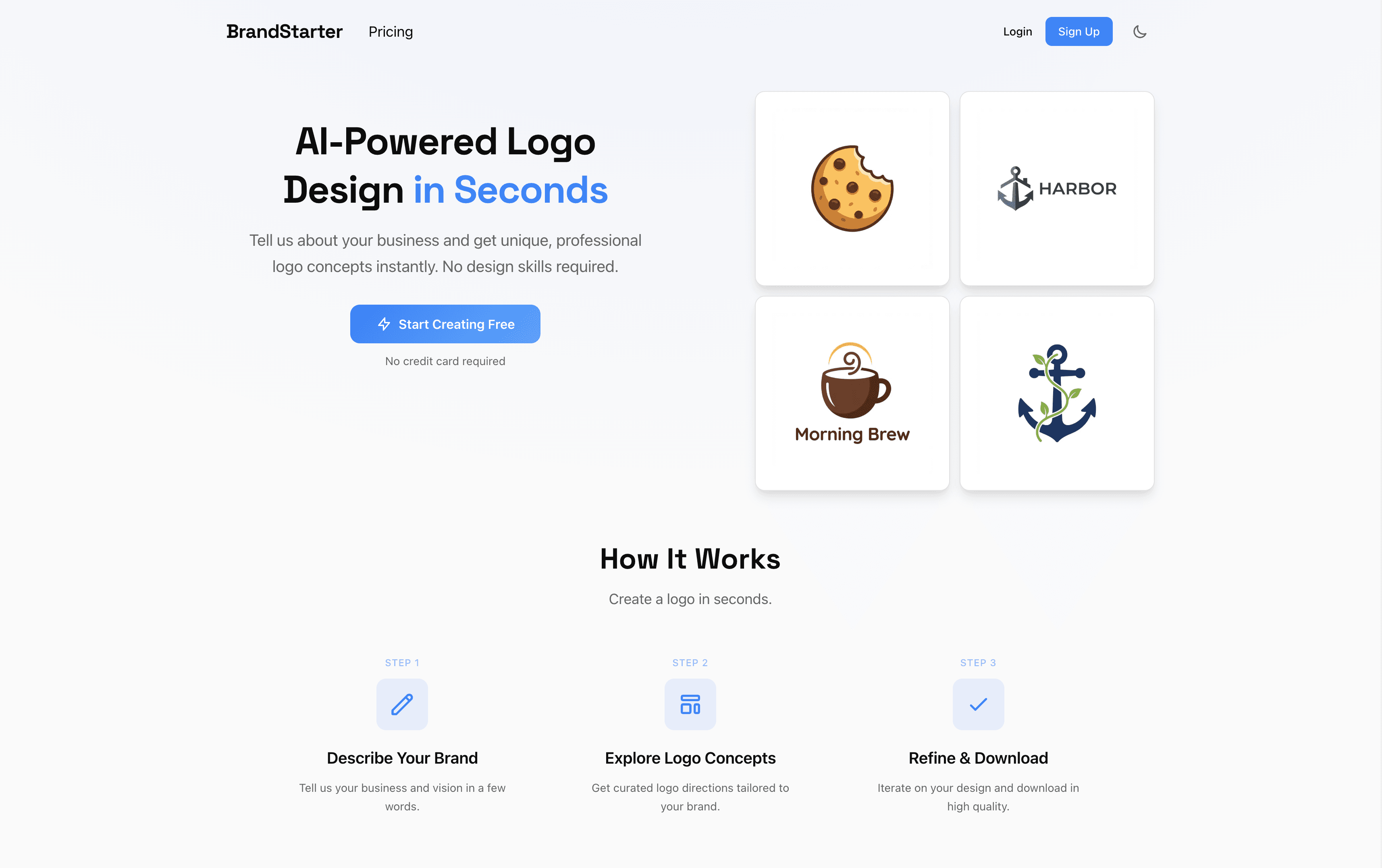 BrandStarter screenshot